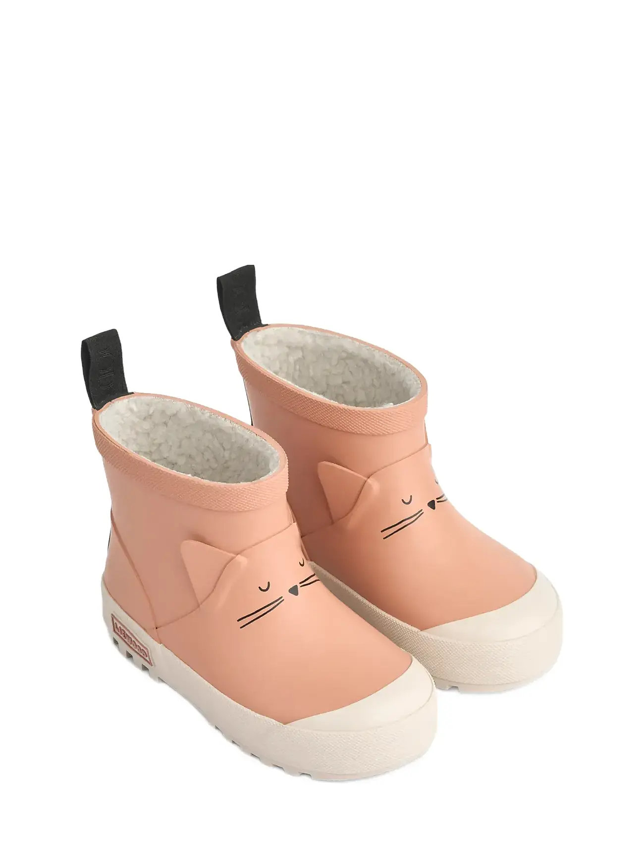 Jesse Cat Thermo Rainboot Shoes Rubberboots Low Rubberboots Lined Rubberboots Pink Liewood