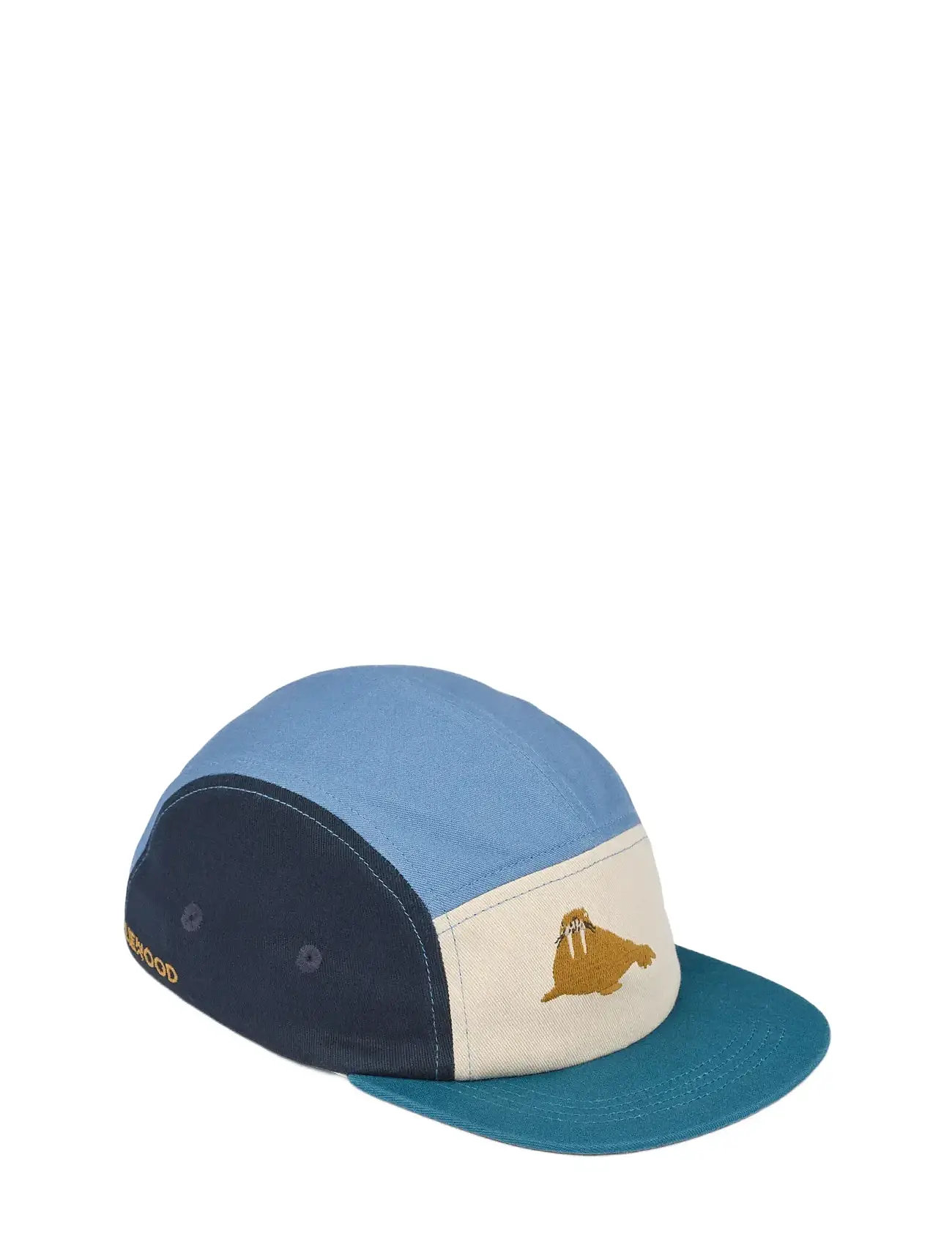 LIEWOOD Rory Printed Basecap Blau - 49 - Kinder