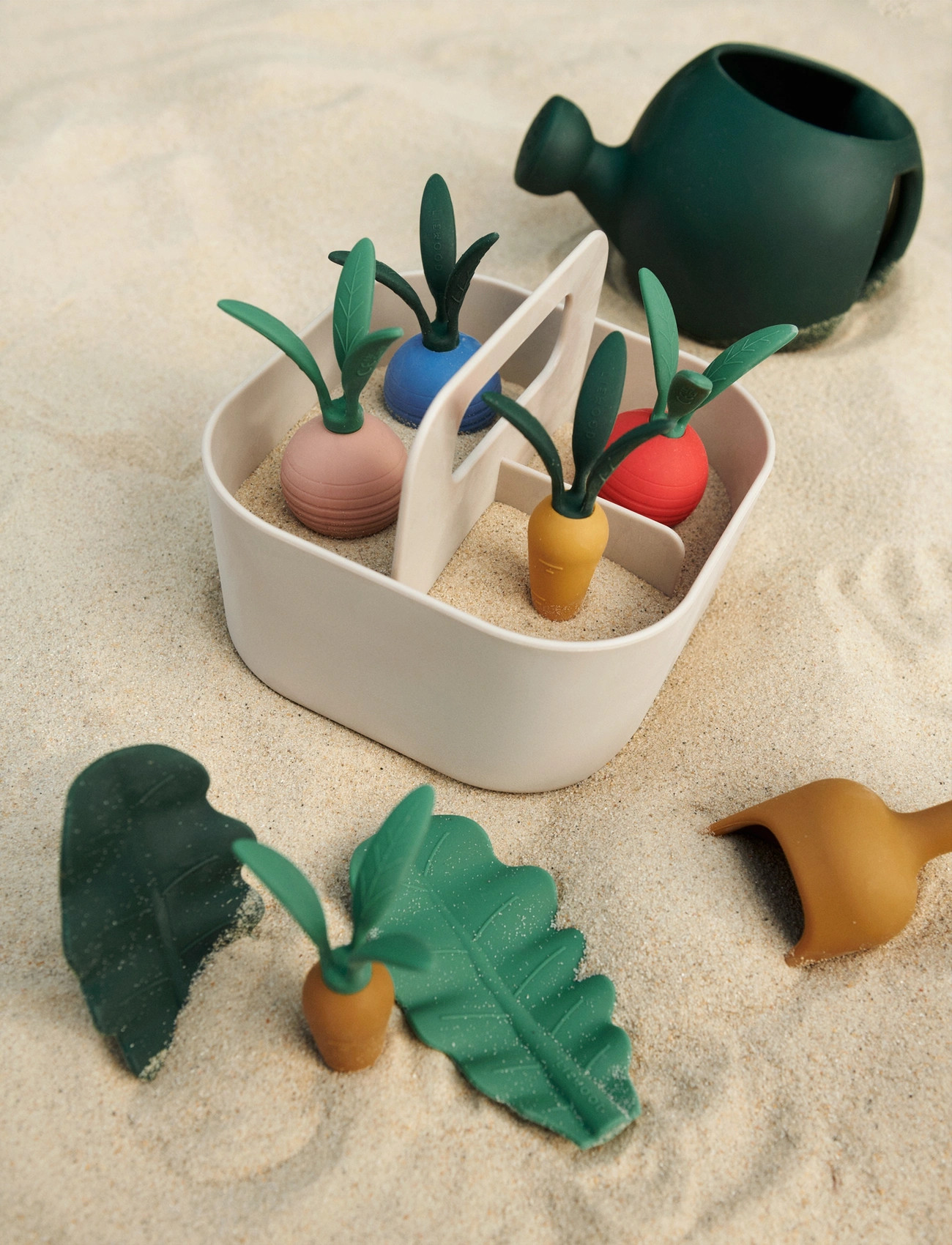 Liewood Acacia Gardening Play Set, One Size, Multi/patterned, Outdoor Legetøj > Sand Legetøj, Børn