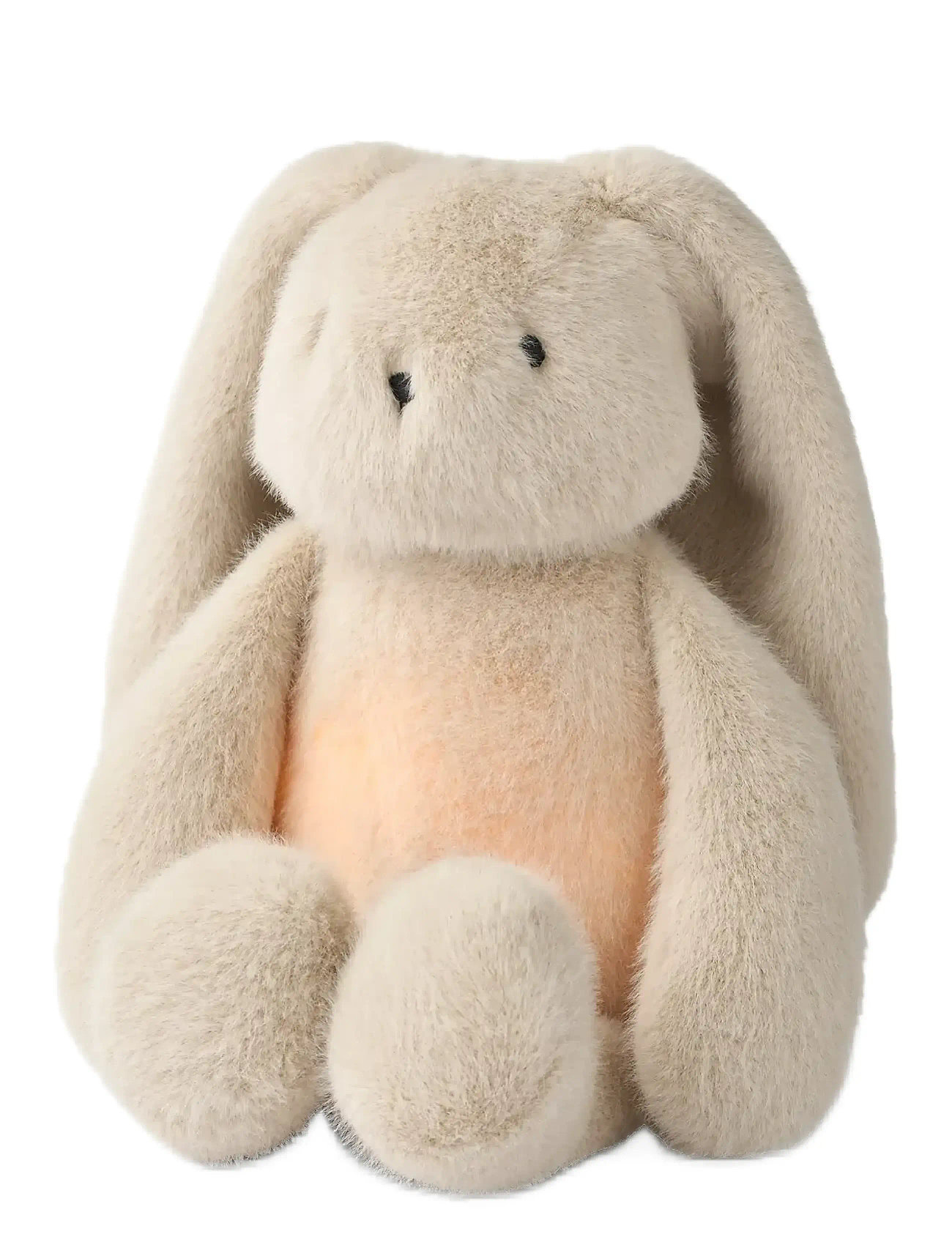 Liewood Hattie Rabbit Humming Teddy, One Size, Cream, Soft Legetøj > Stuffed Animals, Børn