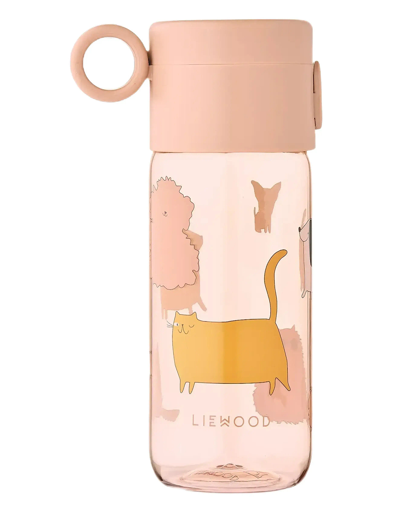 Liewood Clemence Tritan Bottle 350 ml, One Size, Pink, Hjem > Måltidstid, Børn