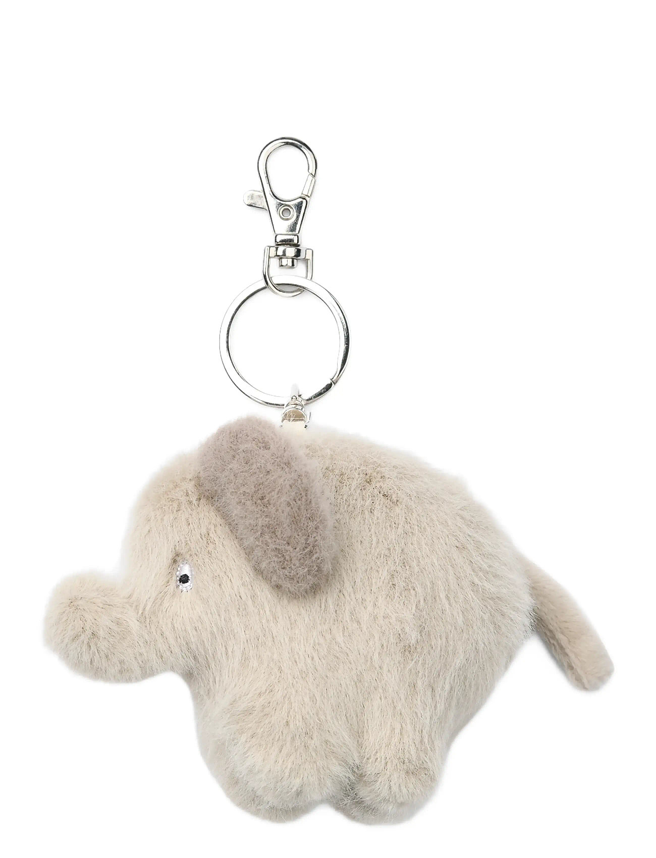 Liewood Alfredo Elephant Keychain, One Size, Cream, Tilbehør > Nøgleringe, Børn