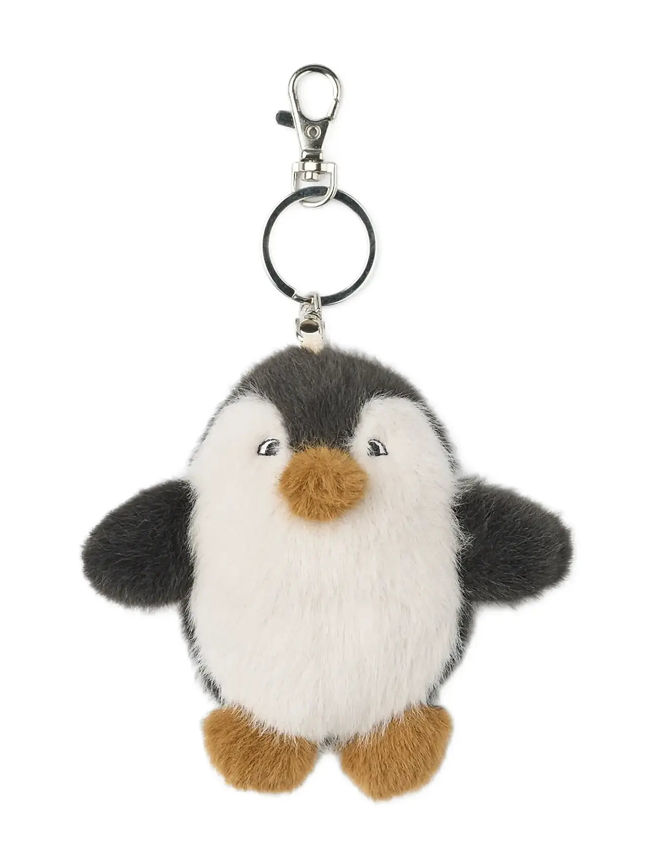 Liewood Alfredo Penguin Keychain, One Size, Grey, Tilbehør > Nøgleringe, Børn
