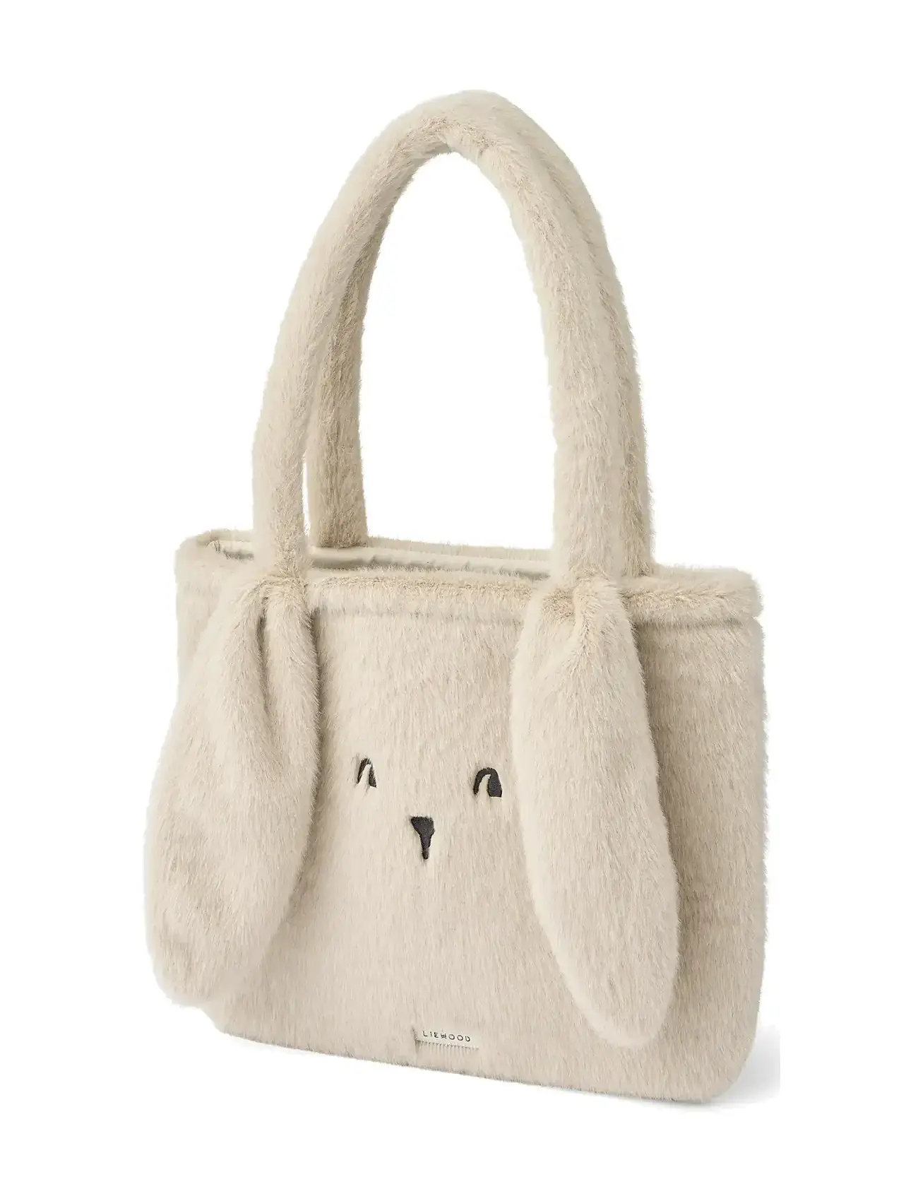 Liewood Lexi Plush Rabbit Totebag, One Size, Beige, Tasker > Totes & Small Bags, Børn