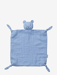 Agnete cuddle cloth - MR BEAR SKY BLUE