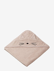 Augusta hooded towel - CAT ROSE