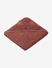 Augusta hooded towel - CAT RUSTY