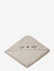 Augusta hooded towel - CAT SANDY
