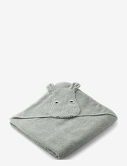 Augusta hooded towel - HIPPO DOVE BLUE