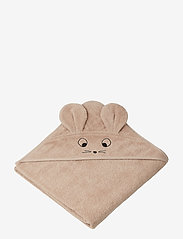Augusta hooded towel - MOUSE PALE TUSCANY