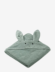 Augusta hooded towel - RABBIT PEPPERMINT