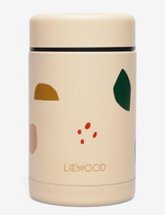 Liewood - Bernard food jar - thermoses - geometric foggy mix - 0