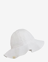 Layla sun hat - WHITE