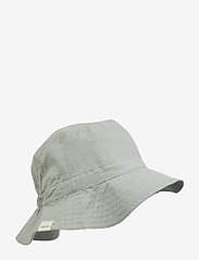 Liewood - Loke bucket hat - sun hats - dove blue - 0