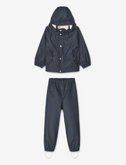 Liewood - Serena rainwear set - drabužiai nuo lietaus su pamušalu - deep navy - 1