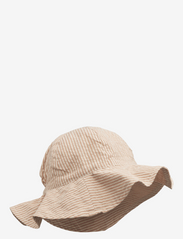 Liewood - Amelia sun hat - sun hats - y/d stripe - 0