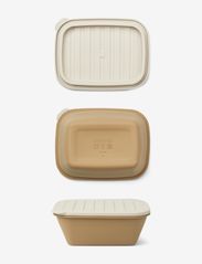 Franklin foldable lunch box - SANDY/OAT MIX