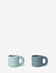 Liewood - Kylie cup 2-pack - cups - sea blue/whale blue mix - 0
