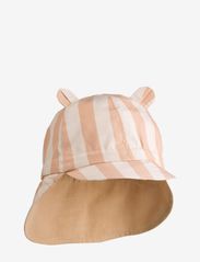 Gorm reversible sun hat yarn dyed - PALE TUSCANY/SANDY