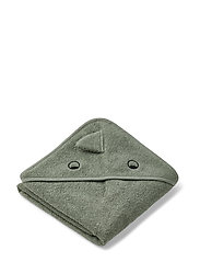 albert hooded towel