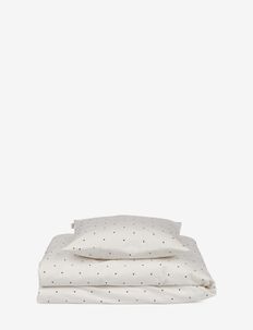 Carmen baby bedding print - bed sets - classic dot creme de la creme