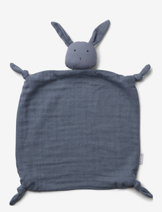 Agnete cuddle cloth - schmusetuch - rabbit blue wave