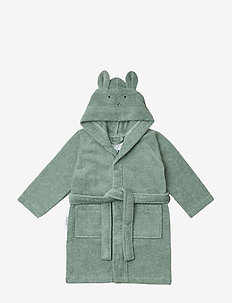 Lily bathrobe - night & underwear - rabbit peppermint