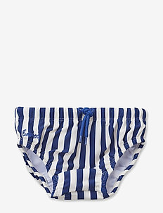 Frej baby boy swim pants - svømmebleier - stripe