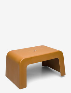 Ulla step stool - krēsli un taburetes - golden caramel
