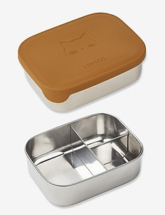 Arthur lunchbox - pudełka śniadaniowe - cat mustard