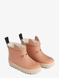 Jesse thermo rain boot - lined rubberboots - tuscany rose/sandy mix
