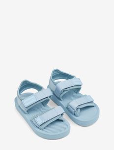 Monty sandals - strap sandals - sea blue