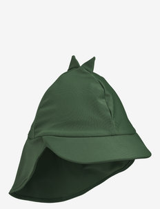 Senia sun hat - peldcepures - dino/garden green