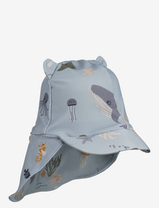 Senia sun hat - bonnets de bain - sea creature mix