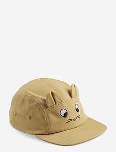 Rory cap - skrybėlės - mouse wheat yellow