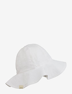 Layla sun hat - solhat - white