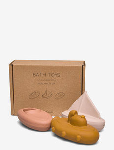 Troels bath toys 3-pack - badleksaker - rose multi mix