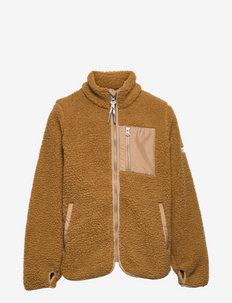 Nolan jacket - fleece jas - golden caramel