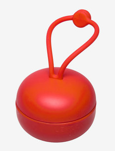 Philip pacifier box - klipsy na smoczek - apple red