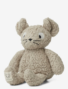 Monsieur the mouse - stuffed animals - pale grey