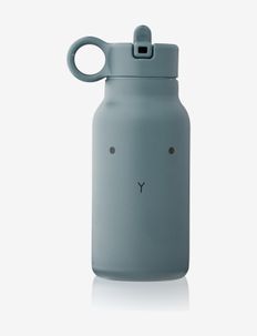 Falk water bottle 250 ml - matbokser & vannflasker - rabbit whale blue
