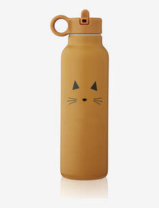 Falk water bottle 500 ml - priešpiečių dėžutės & gertuvės - cat mustard