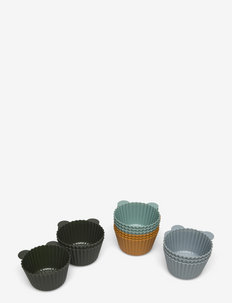 Jerry cake cup 12-pack - muffin formelės - green multi mix