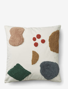 Belton pillow - cushions - geometric multi mix