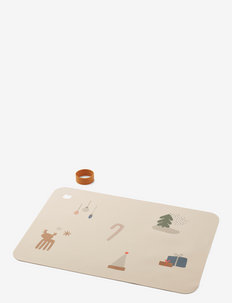 Jude placemat - placemats - holiday/sandy mix