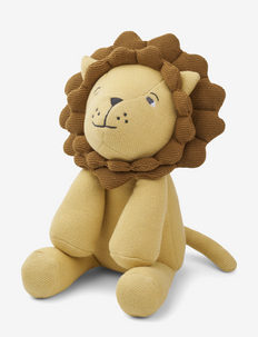 Darcy lion - stuffed animals - jojoba/golden caramel