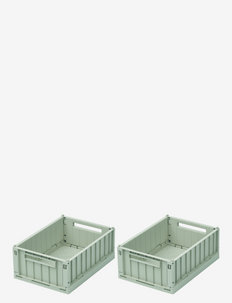 Weston Storage Box S 2-pack - boîtes de rangement - peppermint