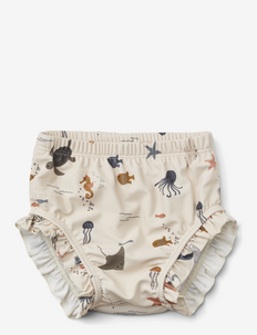 Mila baby swim pants - badekleidung - sea creature/sandy mix