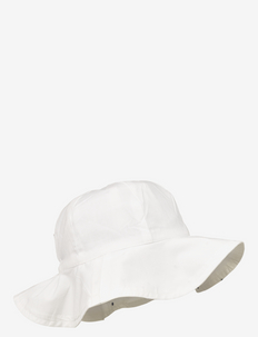 Amelia reversible sun hat - sun hats - classic dot creme de la creme