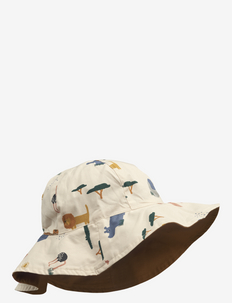 Amelia reversible sun hat - sun hats - safari sandy mix